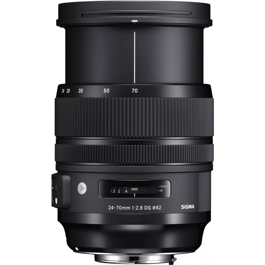 Sigma 24-70mm F2.8 DG OS HSM ART MILC Standard lens Black – 2