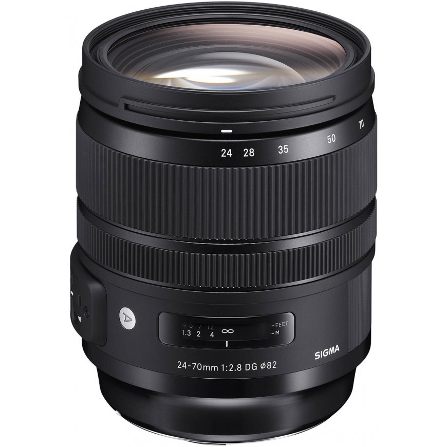 Sigma 24-70mm F2.8 DG OS HSM ART MILC Standard lens Black – 3