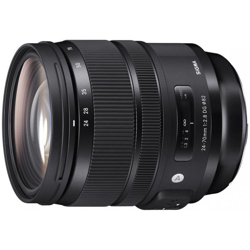Sigma 24-70mm F2.8 DG OS HSM ART MILC Standard lens Black – 4