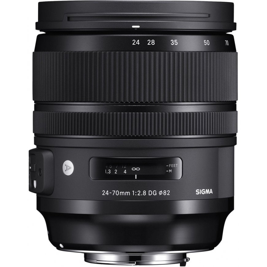 Sigma 24-70mm F2.8 DG OS HSM ART MILC Standard lens Black – 5