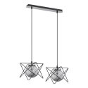 Orno CORRADO 2P, pendant lamp, E14 max. 2x 40W, chromed Orno CORRADO 2P, pendant lamp, E14 max. 2x 40W, chromed