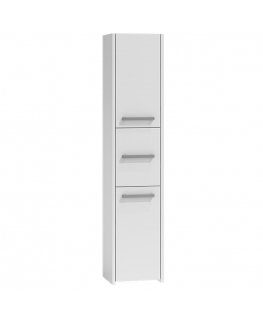 Topeshop S43 BIEL vannitoakapp Valge