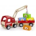 Viga Toys wooden crane with containers Viga Toys wooden crane with containers