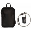 Pacsafe Combination lock with steel cable Pacsafe Prosafe 1000, Black