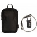 Pacsafe Combination lock with steel cable Pacsafe Prosafe 1000, Black