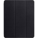Usams planšetinio kompiuterio dėklas Winto dėklas iPad Pro 12.9 "2021 juodas / juodas IPO12YT101 (US-BH750) Smart Cover