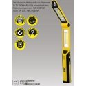 KEL rechargeable LED COB 3W+1W 2.6Ah Li-Ion workshop flashlight /hook, magnet, power supply unit/ LW-2PB