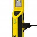 KEL rechargeable LED COB 3W+1W 2.6Ah Li-Ion workshop flashlight /hook, magnet, power supply unit/ LW-2PB
