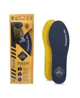 Vidpadžiai Footgel Works Plus, dydis 35-38