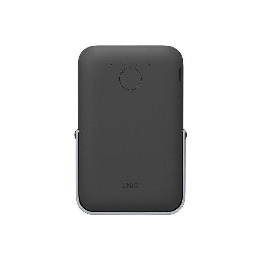 Powerbank Uniq Hoveo 5000 mAh Juodai-sidabrinė