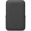 Powerbank Uniq Hoveo 5000 mAh Black-silver
