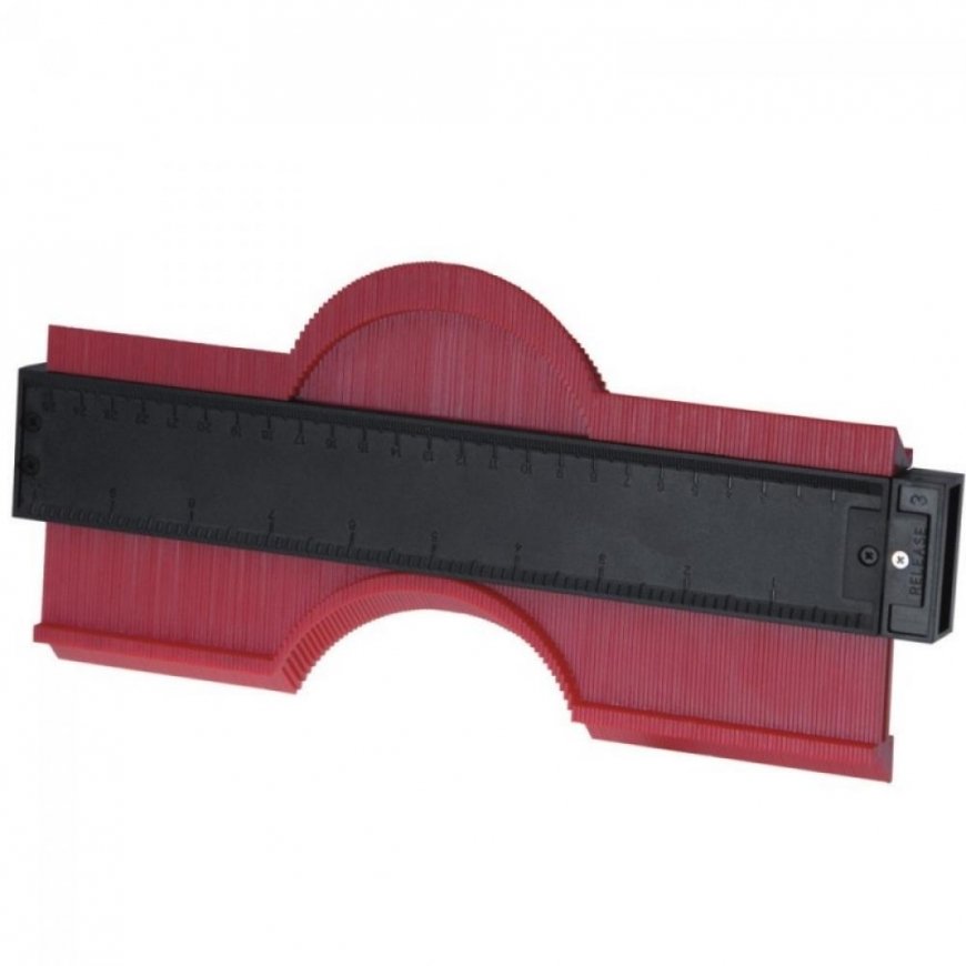 Dedra Ruler Contour gauge, 250mm