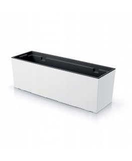 Prosperplast div class"int_ce_html"URBI CASE flower pot - white/div