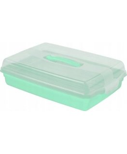 Curver Cake Container Food Tray Plate