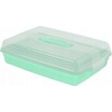 Curver Cake Container Food Tray Plate Curver Cake Container Food Tray Plate