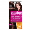 L'Oreal Casting Creme Gloss Kremas dažiklis Nr.323 Tamsus šokoladas L'Oreal Casting Creme Gloss Kremas dažiklis Nr.323 Tamsus šokoladas