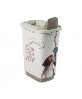 Tara maistui Rotho Cody Dog 25L balta