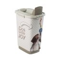 Tara maistui Rotho Cody Dog 25L balta