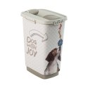 Food container Rotho Cody Dog 25L white Food container Rotho Cody Dog 25L white
