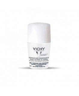 Vichy 48h Anti Perspirant Dezodorantas Roll On Sensitive Skin 50ml