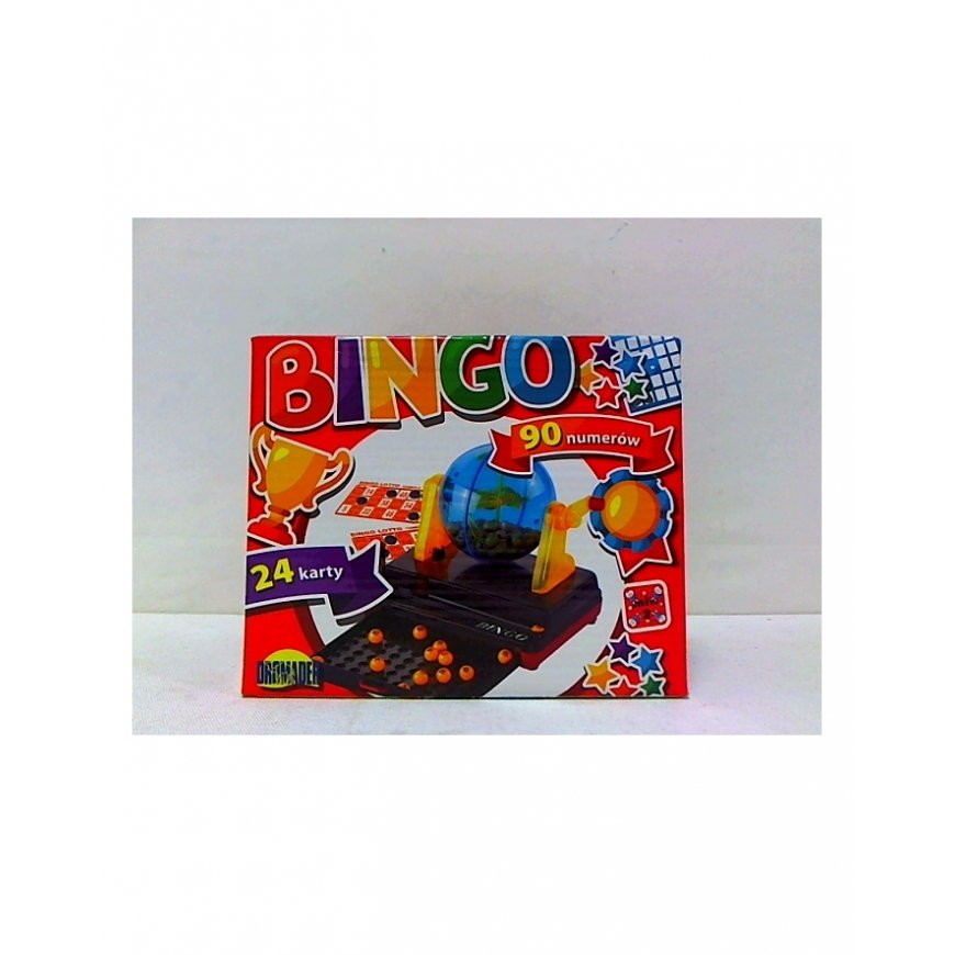 Puzzle Dromader Gra Bingo
