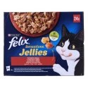 Felix Sensations lauku garšas želejā 24 x 85 g Felix Sensations lauku garšas želejā 24 x 85 g