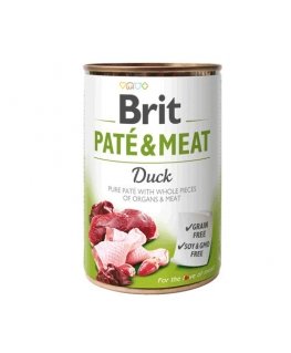 BRIT Paté & Meat with Duck - 400g