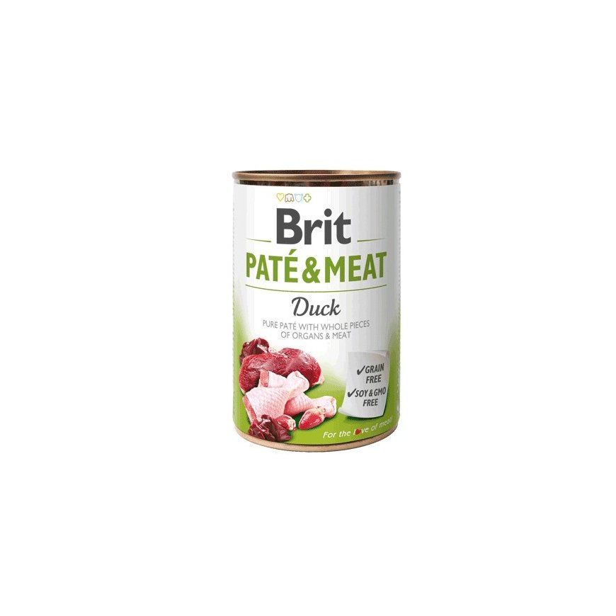 BRIT Paté & Meat ar pīli - 400g