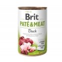 BRIT Paté & Meat with Duck - 400g BRIT Paté & Meat with Duck - 400g