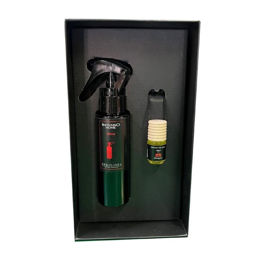 Humidifier Erbolinea Home fragrance set, 100 ml and 5 ml ERBGIFTPACK3TERR