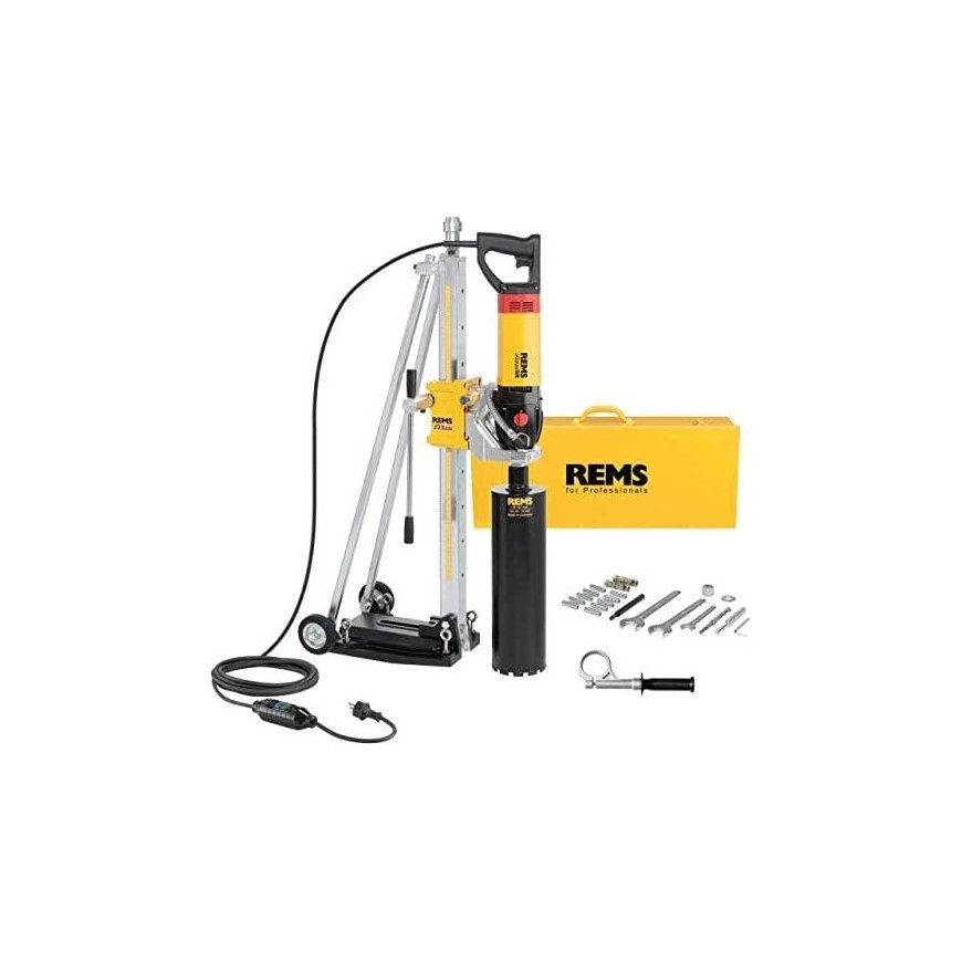 Drilling machine with stand REMS Picus SR Set Titan – 2