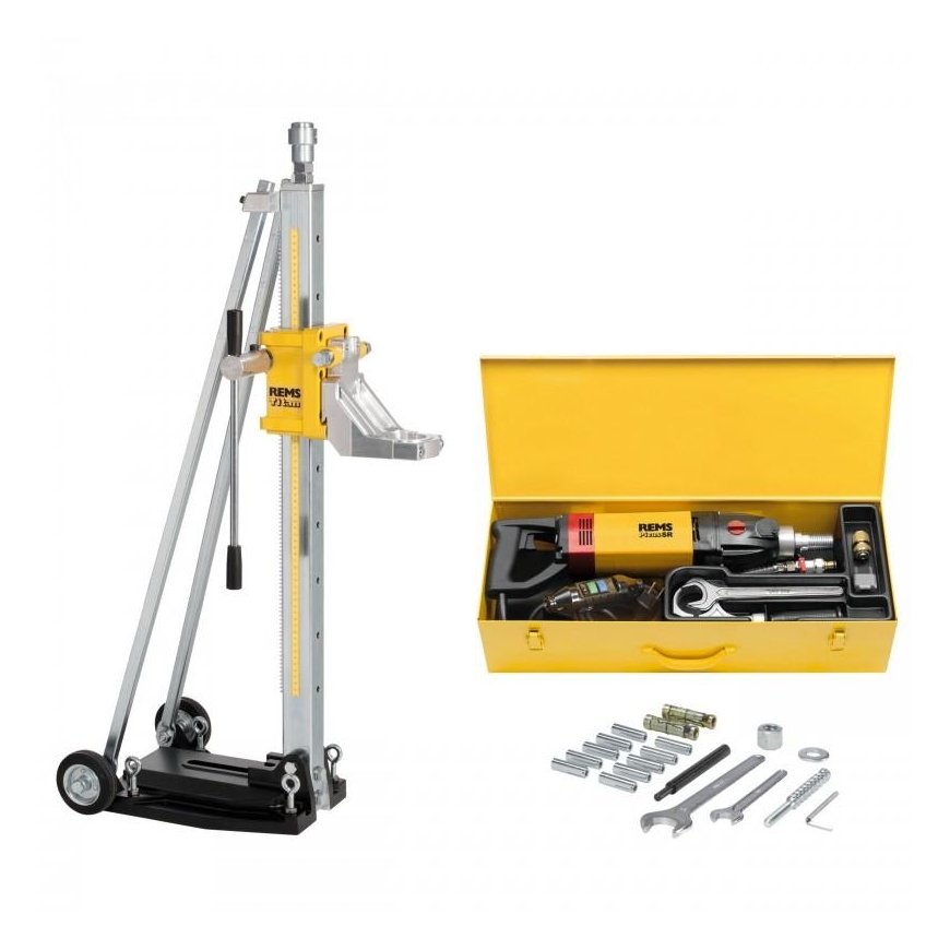 Drilling machine with stand REMS Picus SR Set Titan – 4