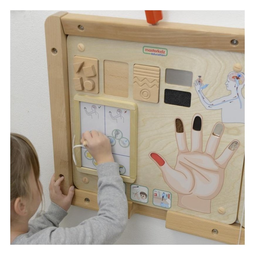 MASTERKIDZ edukacinė lytėjimo lenta – 3