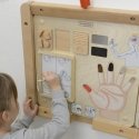 MASTERKIDZ edukacinė lytėjimo lenta MASTERKIDZ edukacinė lytėjimo lenta