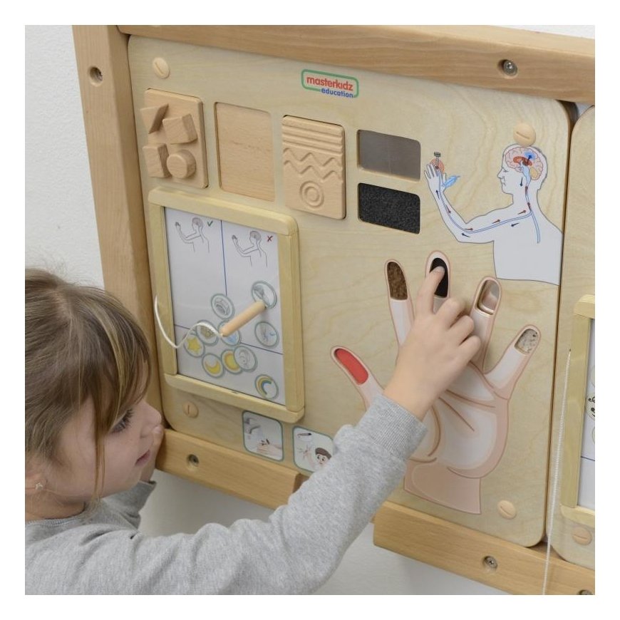 MASTERKIDZ edukacinė lytėjimo lenta – 4