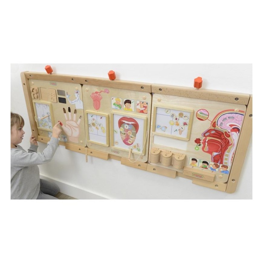 MASTERKIDZ edukacinė lytėjimo lenta – 5