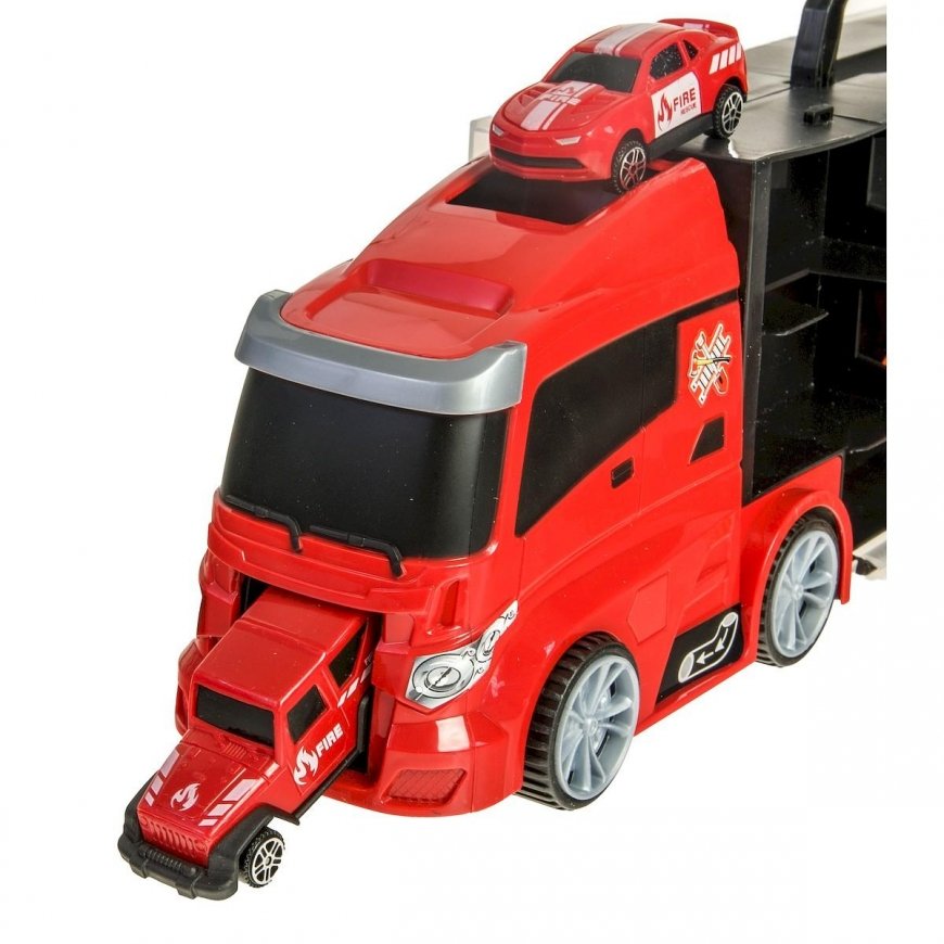 Smily Transporto priemonių komplektas lagamine – 2