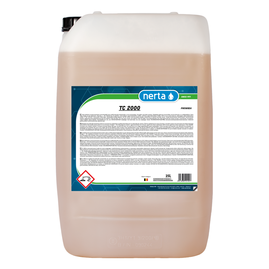 Nerta Truck washing shampoo TRUCK CLEANER