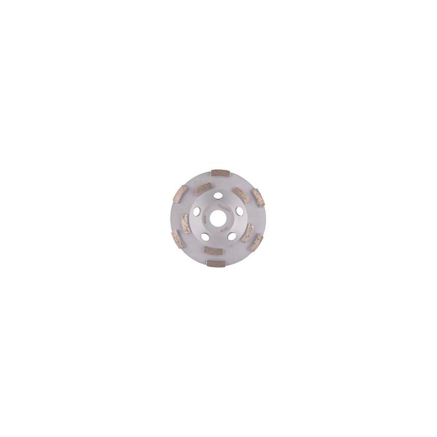 Makita D-41458 Deimantinis diskas 125MM 2-Dviejų eilių segmentas, grubus.