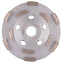 Makita D-41458 Diamond Disc 125MM 2-Double Row Segment, Coarse.