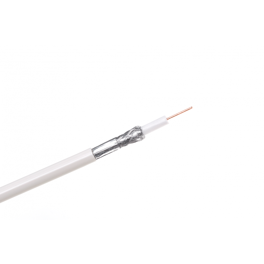 CABLETECH F690BV CU laidas + dvigubas ekranas 100m/k. – 2