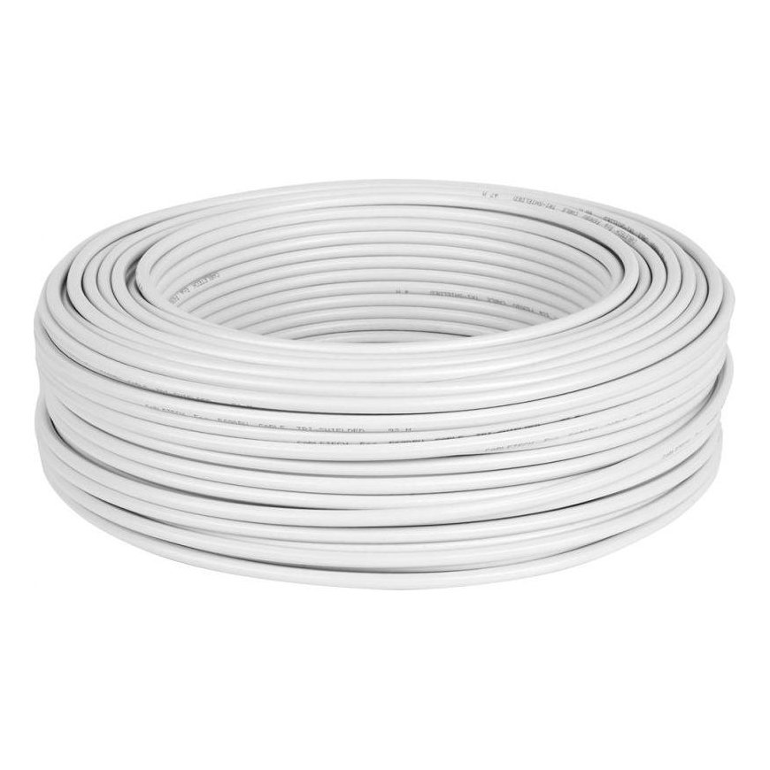 CABLETECH F690BV CU laidas + dvigubas ekranas 100m/k. – 3