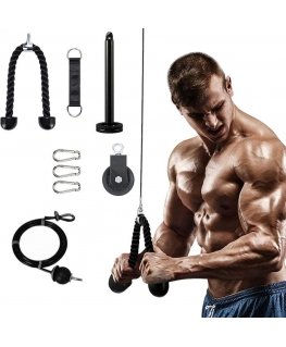Moza Set1 set of lifting, upper, lower exercises