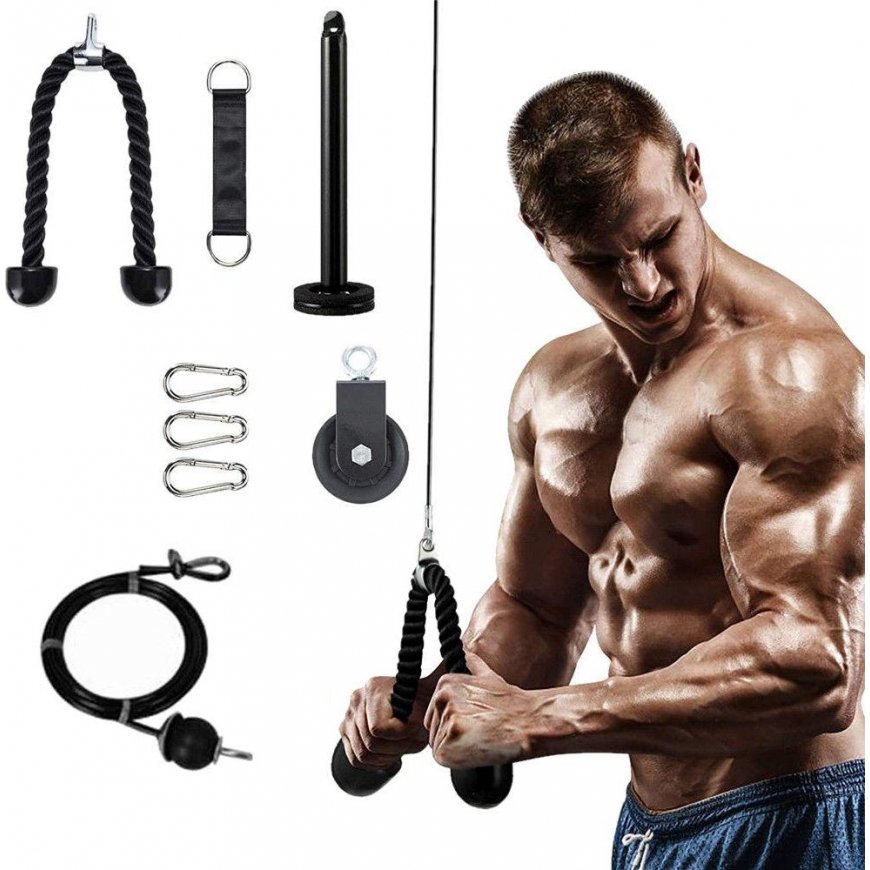 Moza Set1 set of lifting, upper, lower exercises