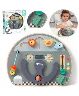 CLASSIC WORLD Daugiafunkcinė manipuliavimo lenta 6in1 Keliaujant