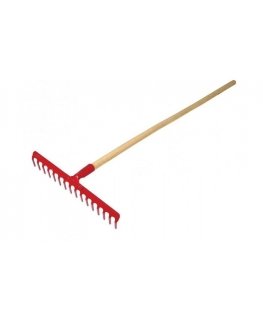 POLSKA Profix 12 dantu kniedytas grėblys 31 cm 12385