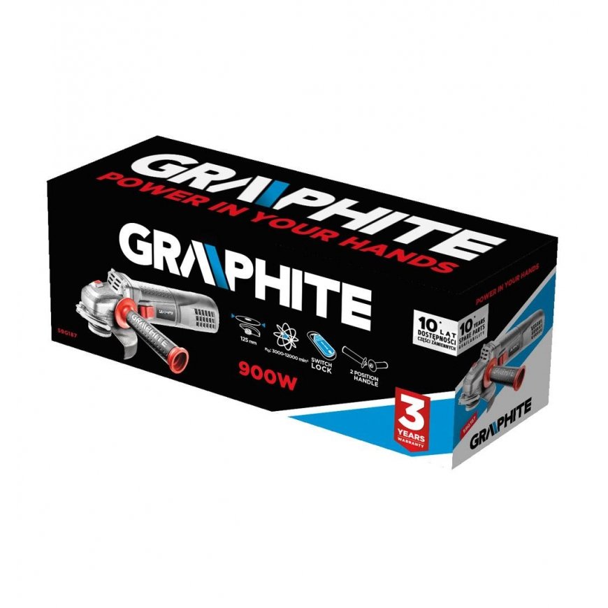 Graphite Grafitinis 59G187 šlifuoklis – 2