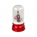 Leantoys Lean Cars Christmas Dome Decoration Snow Santa Claus Raudona Leantoys Lean Cars Christmas Dome Decoration Snow Santa Claus Raudona