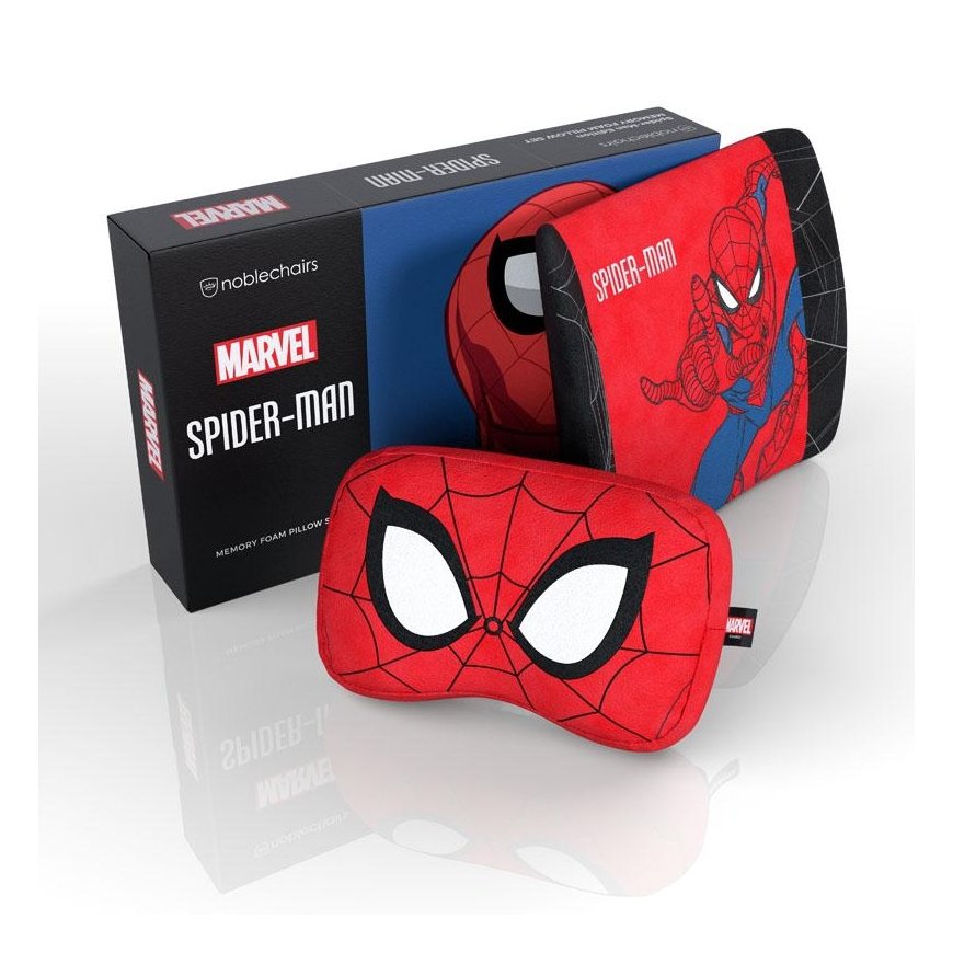 noblechairs Memory Foam Kissen-Set - Spider-Man Edition