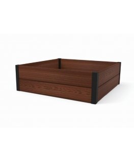 KETER WARZYWNIAK PODWYŻSZONY BRÄZ Maple Square 106 x 106 x 32cm
